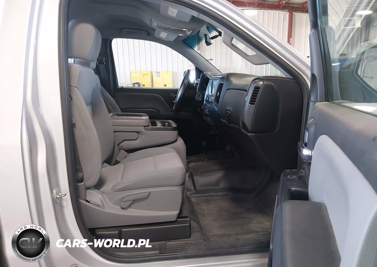 2018 Chevrolet Silverado 1500 Wt VIN:1GCNKNEH6JZ294190 - 8