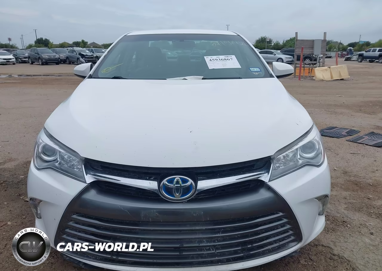 2015 Toyota Camry Hybrid Le VIN:4T1BD1FK4FU169432 - 12