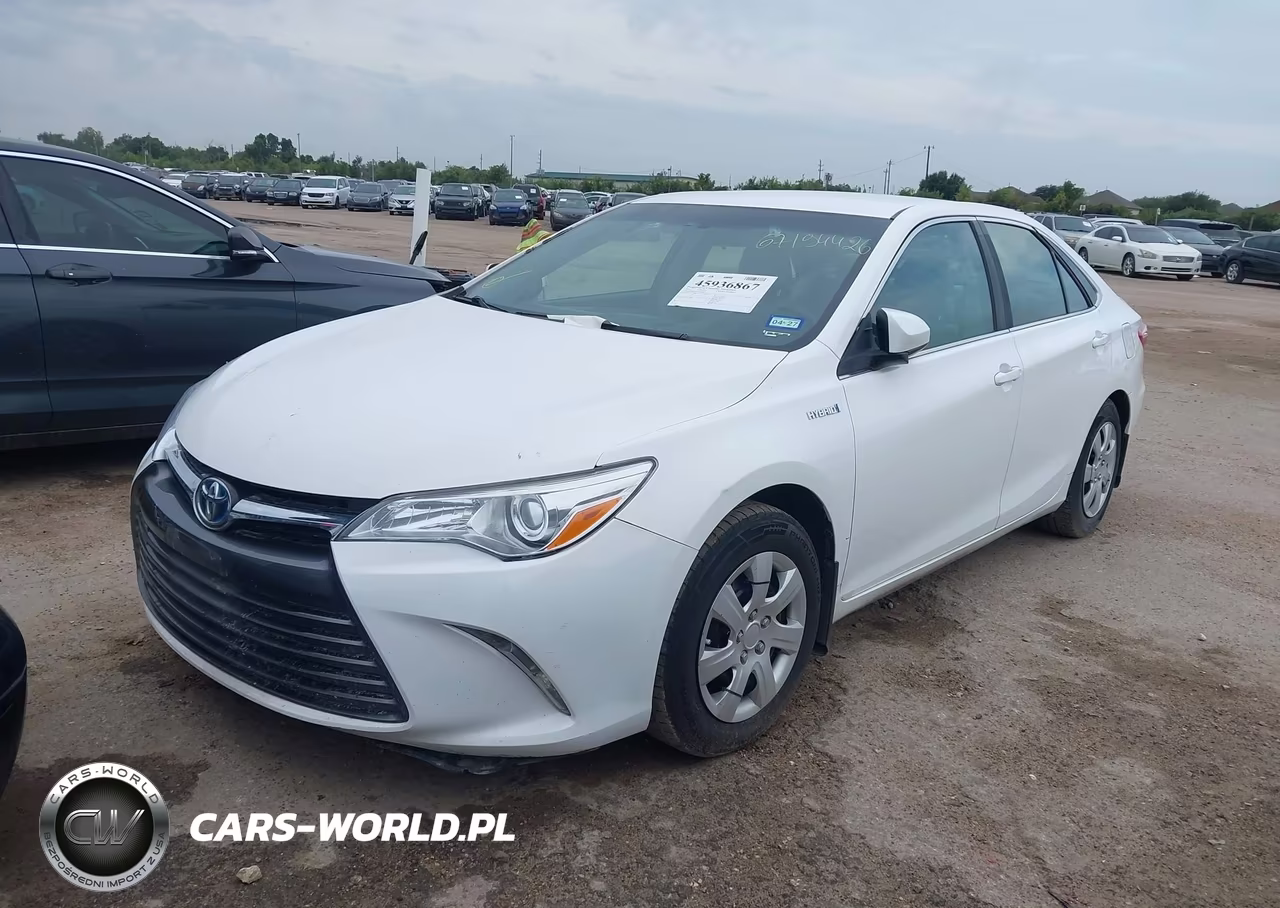 2015 Toyota Camry Hybrid Le VIN:4T1BD1FK4FU169432 - 2