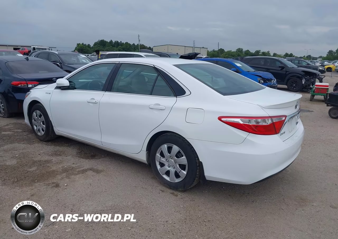 2015 Toyota Camry Hybrid Le VIN:4T1BD1FK4FU169432 - 3