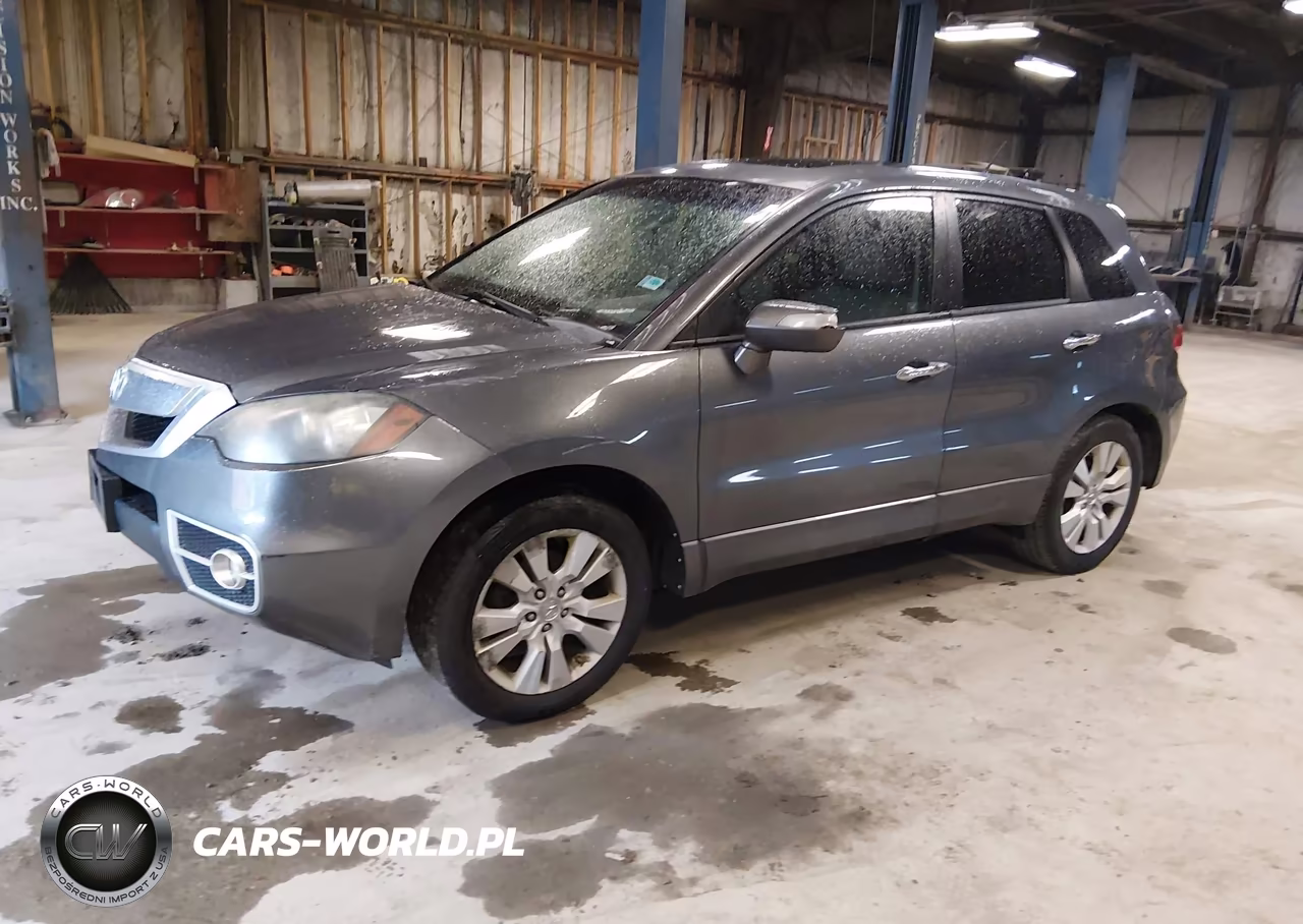 2010 Acura Rdx VIN:5J8TB1H23AA001952 - 2