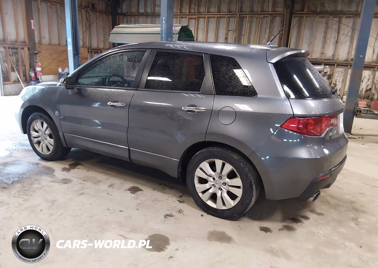 2010 Acura Rdx VIN:5J8TB1H23AA001952 - 3