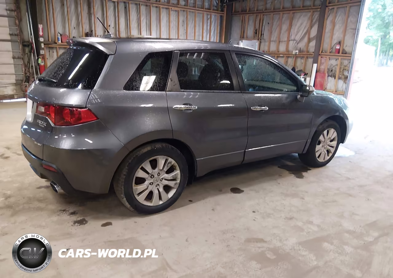 2010 Acura Rdx VIN:5J8TB1H23AA001952 - 4