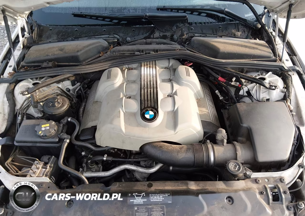 2004 BMW 545I VIN:WBANB33574B113668 - 10