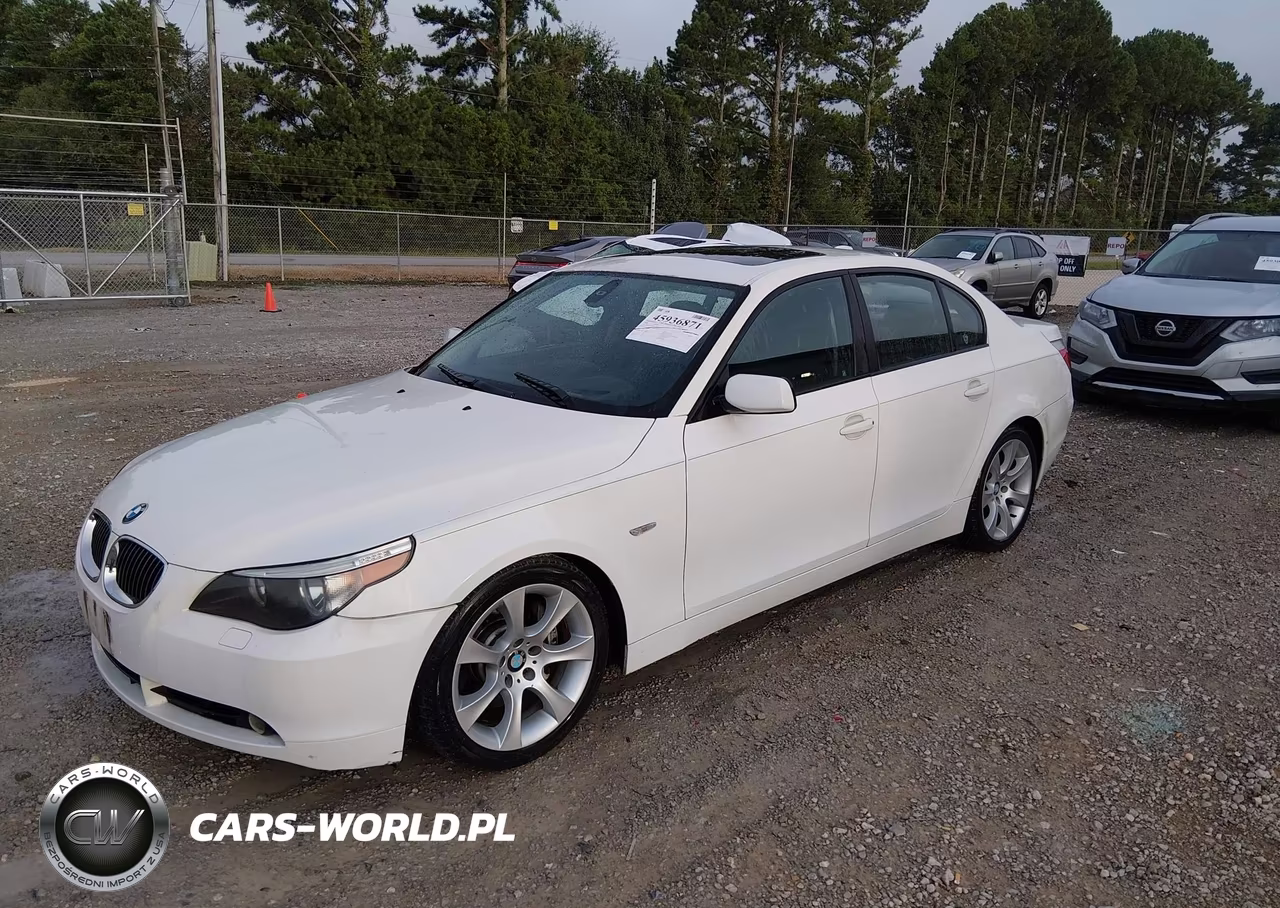 2004 BMW 545I VIN:WBANB33574B113668 - 2
