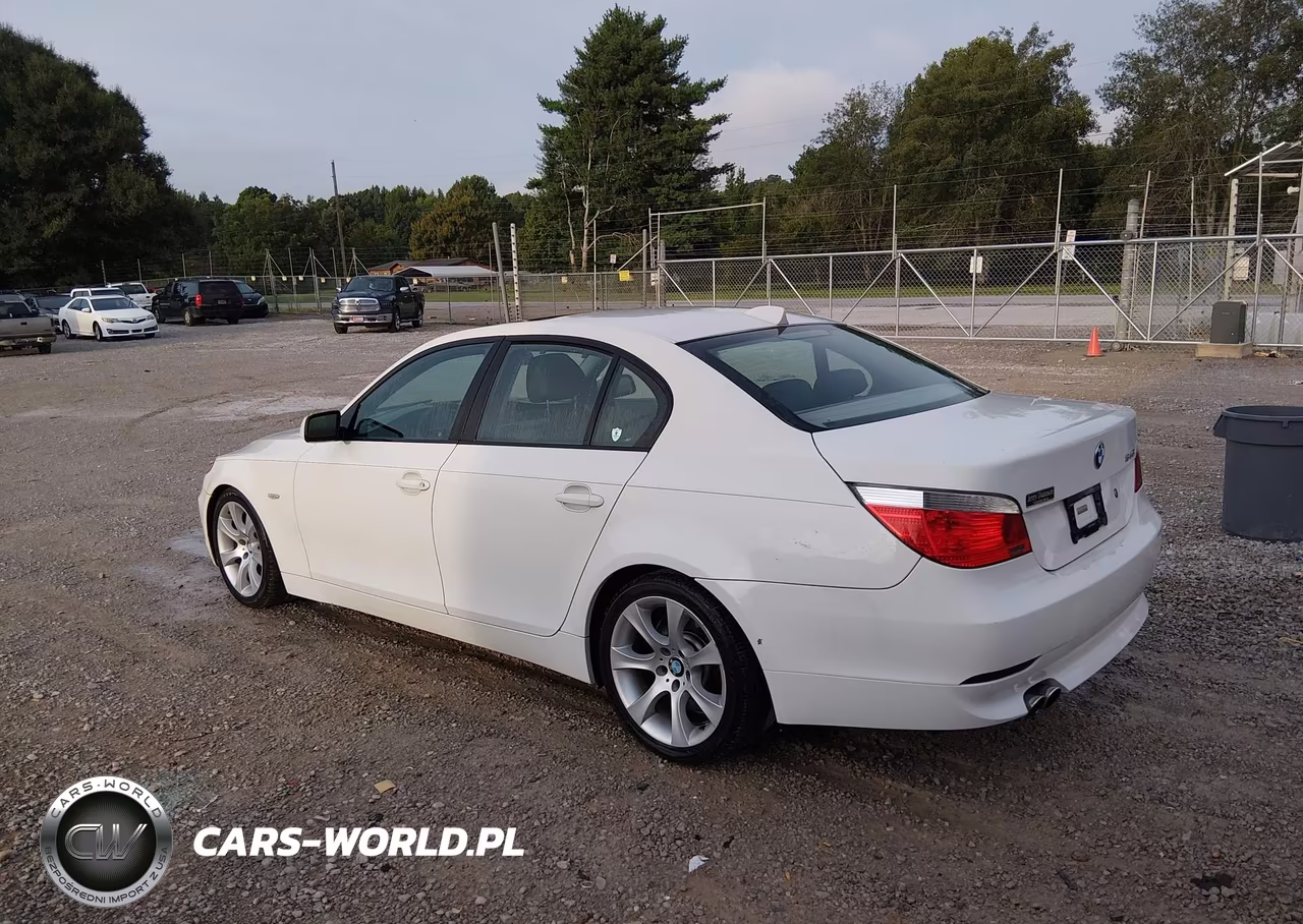 2004 BMW 545I VIN:WBANB33574B113668 - 3