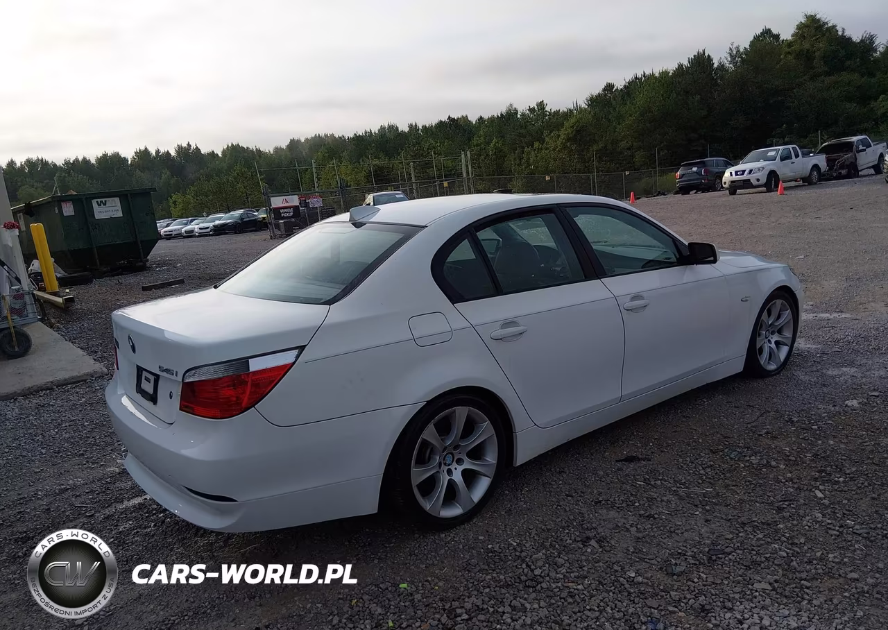 2004 BMW 545I VIN:WBANB33574B113668 - 4