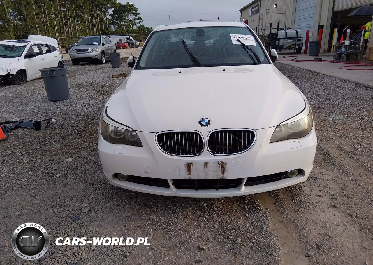 2004 BMW 545I VIN:WBANB33574B113668 - 6