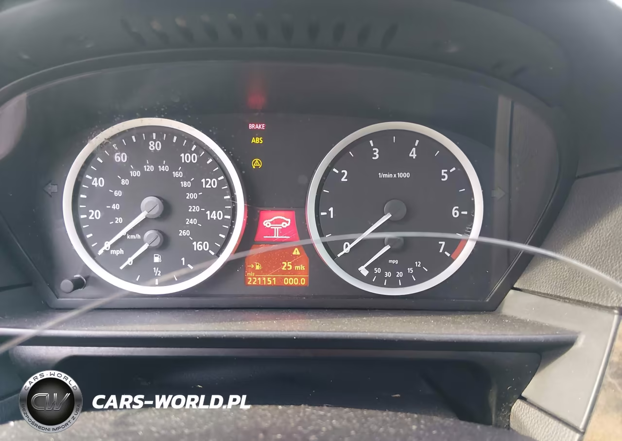 2004 BMW 545I VIN:WBANB33574B113668 - 7
