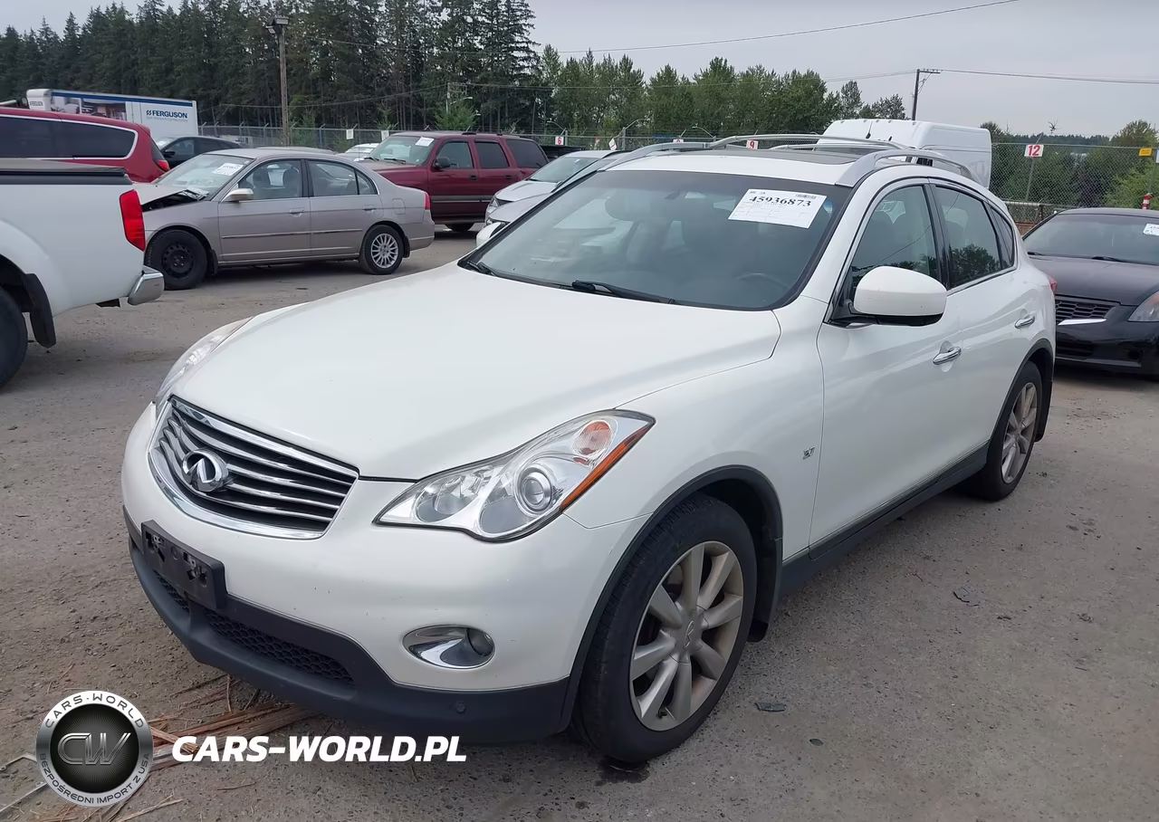 2015 Infiniti Qx50 Journey VIN:JN1BJ0HR4FM773888 - 2