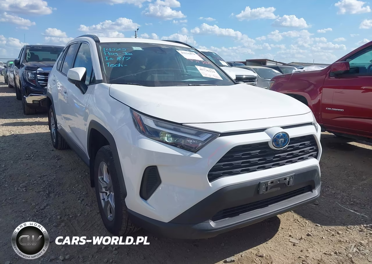 2022 Toyota Rav4 Hybrid Xle