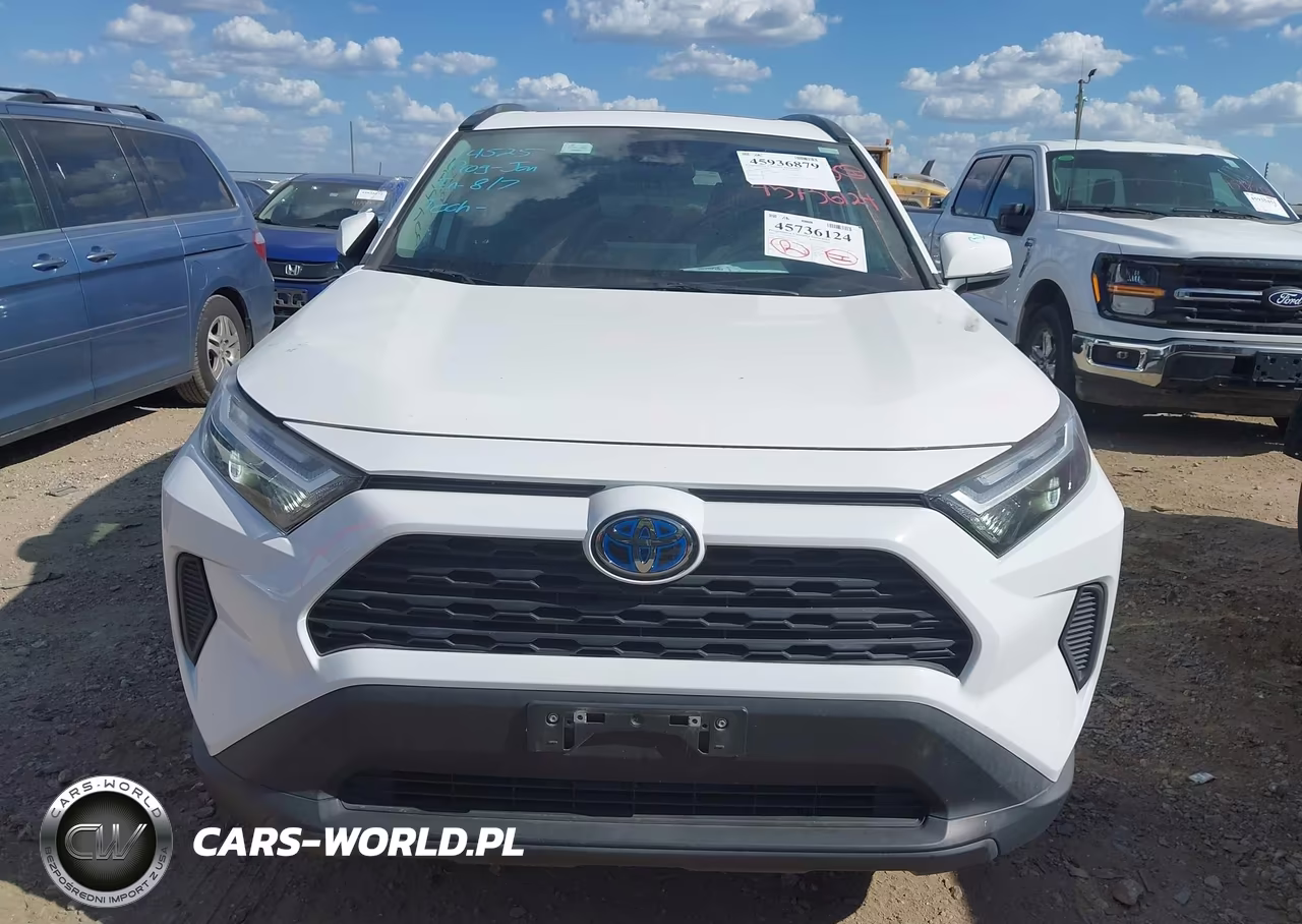 2022 Toyota Rav4 Hybrid Xle VIN:2T3RWRFV3NW132072 - 12