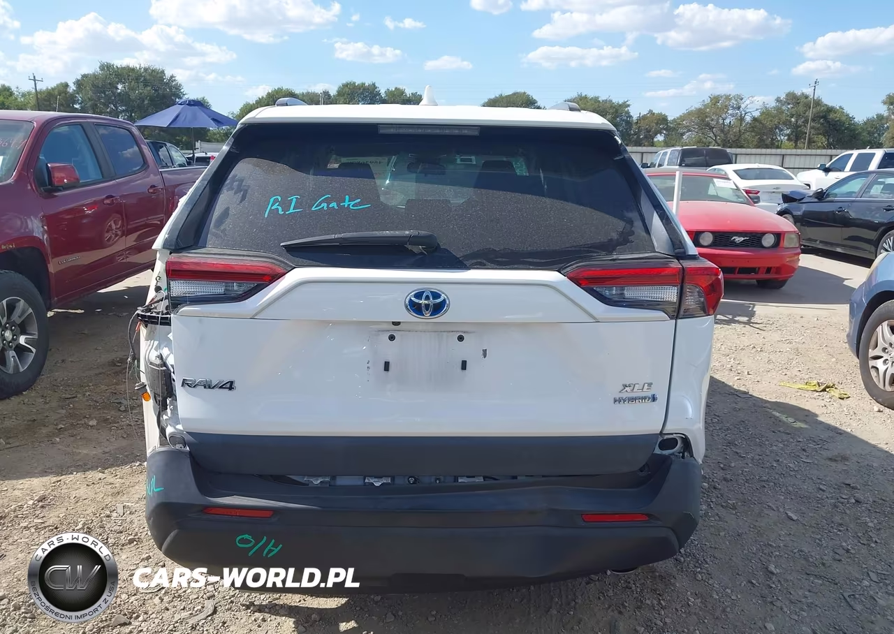 2022 Toyota Rav4 Hybrid Xle VIN:2T3RWRFV3NW132072 - 16