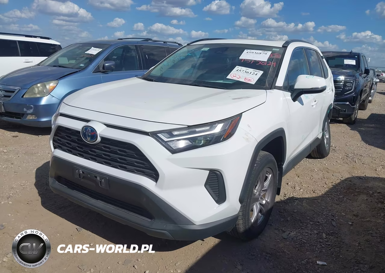 2022 Toyota Rav4 Hybrid Xle VIN:2T3RWRFV3NW132072 - 2