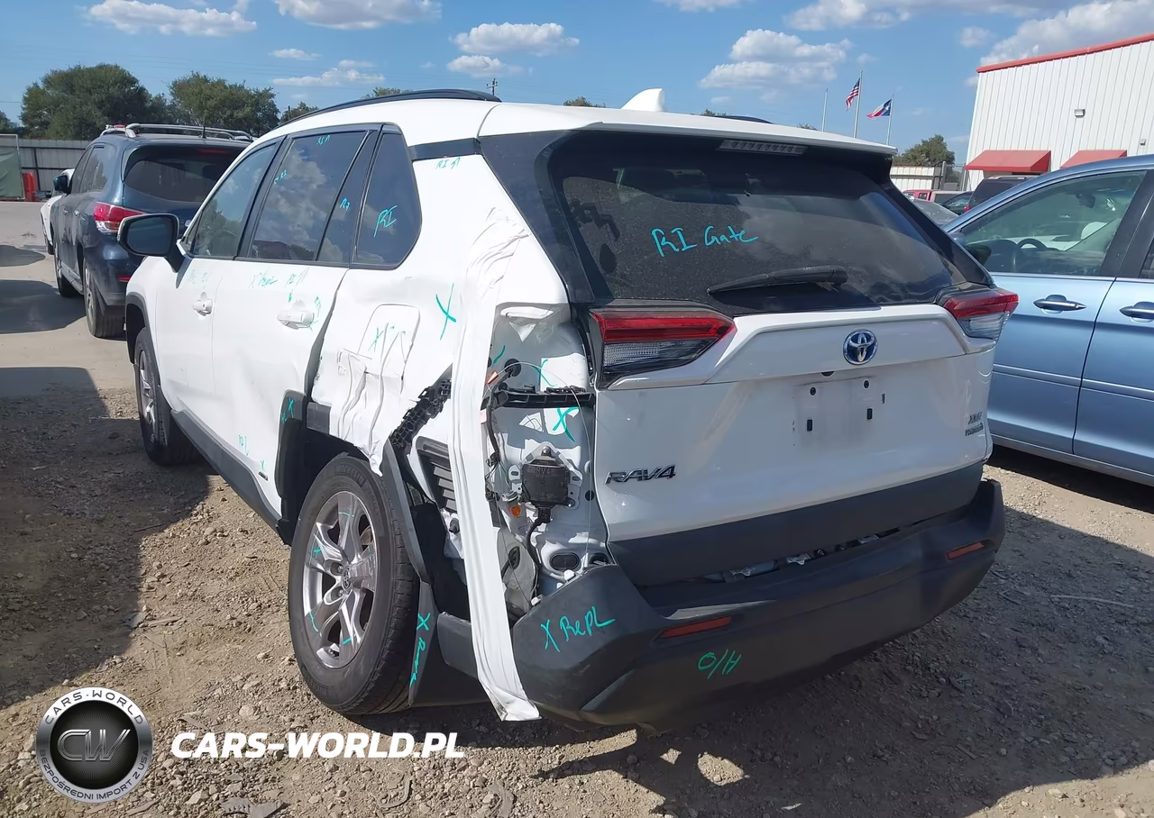 2022 Toyota Rav4 Hybrid Xle VIN:2T3RWRFV3NW132072 - 3