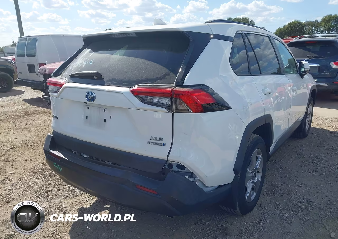 2022 Toyota Rav4 Hybrid Xle VIN:2T3RWRFV3NW132072 - 4