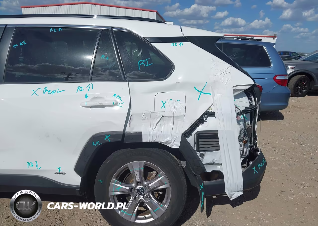 2022 Toyota Rav4 Hybrid Xle VIN:2T3RWRFV3NW132072 - 6