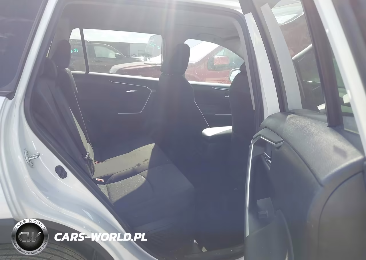 2022 Toyota Rav4 Hybrid Xle VIN:2T3RWRFV3NW132072 - 8