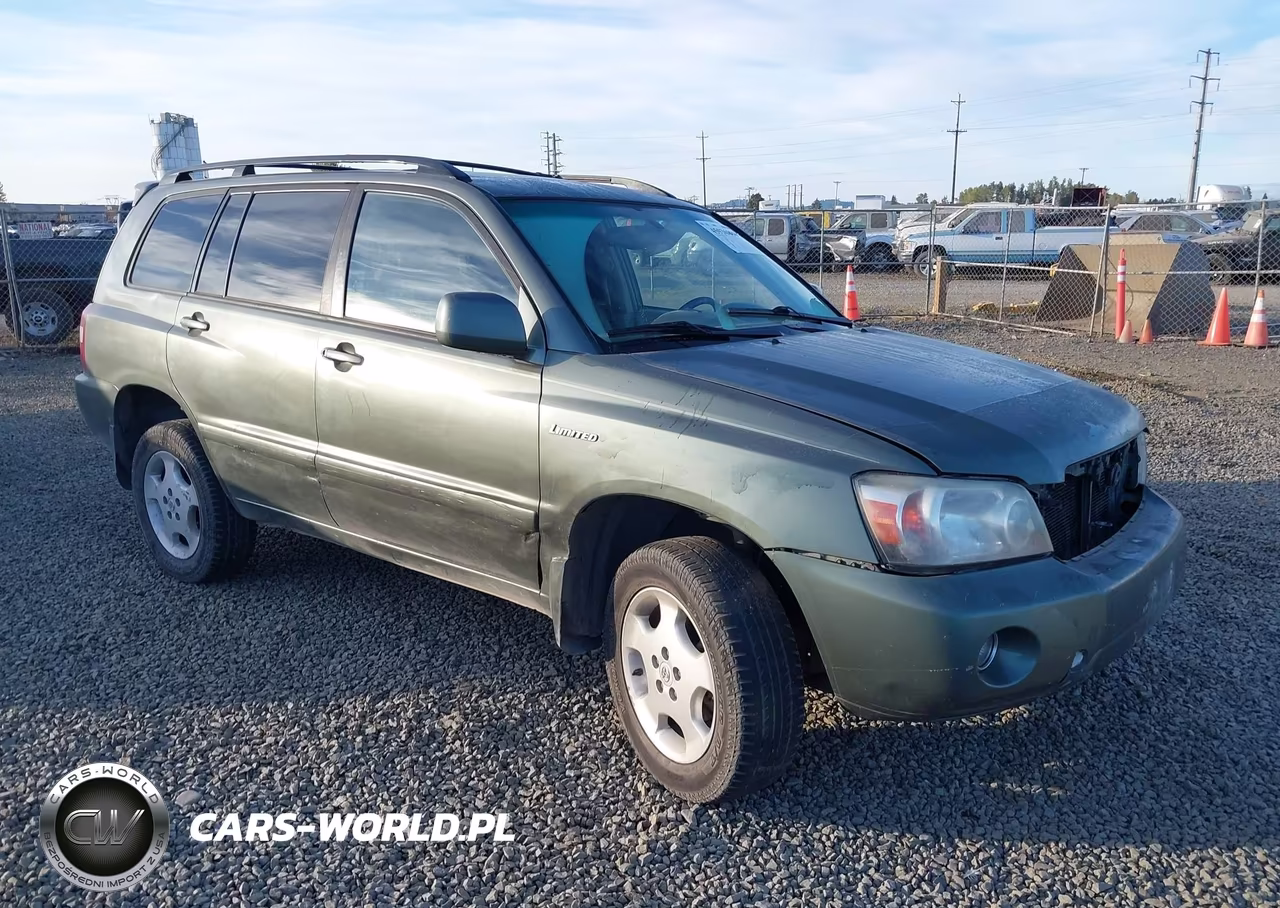 2006 Toyota Highlander Limited V6