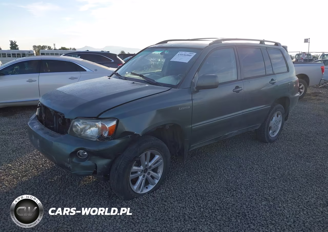 2006 Toyota Highlander Limited V6 VIN:JTEEP21A260138390 - 2