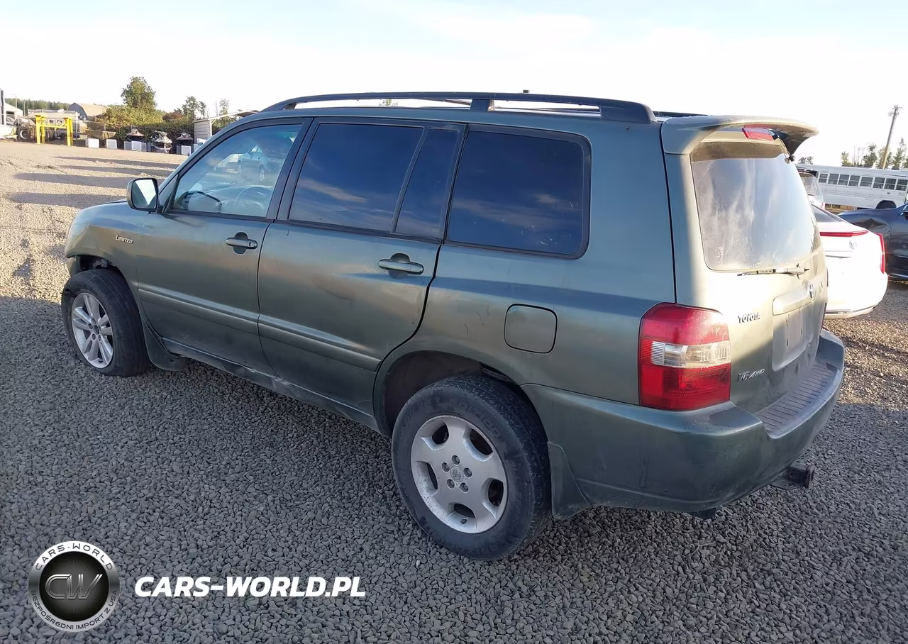 2006 Toyota Highlander Limited V6 VIN:JTEEP21A260138390 - 3
