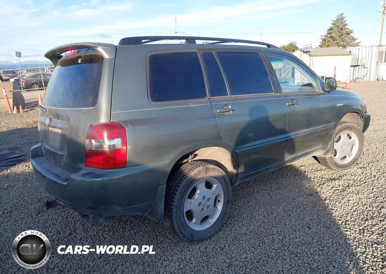 2006 Toyota Highlander Limited V6 VIN:JTEEP21A260138390 - 4