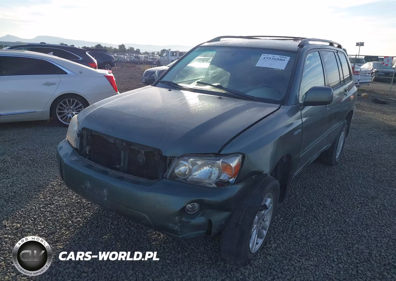 2006 Toyota Highlander Limited V6 VIN:JTEEP21A260138390 - 6