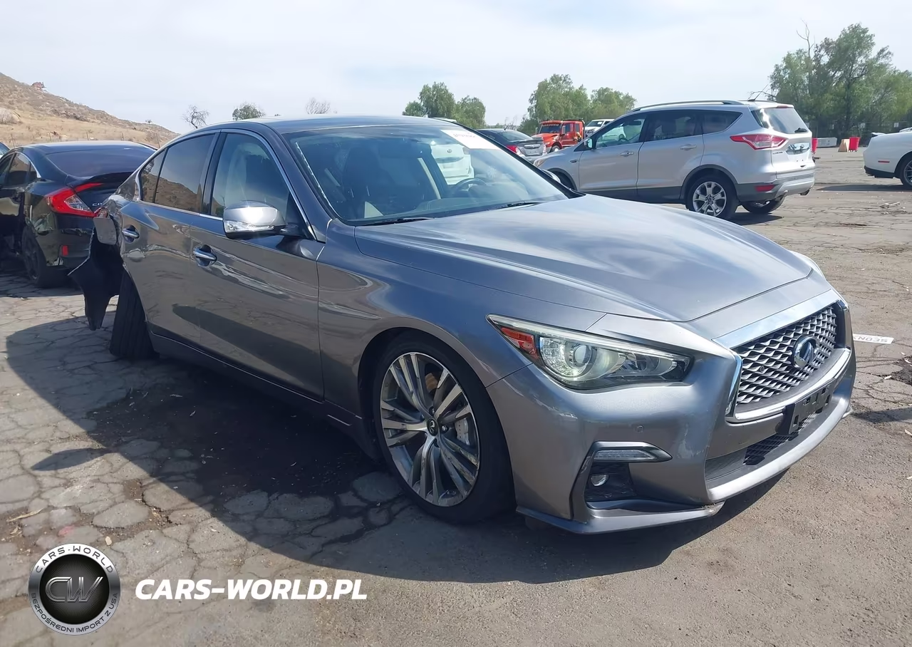 2019 Infiniti Q50 3.0T Sport