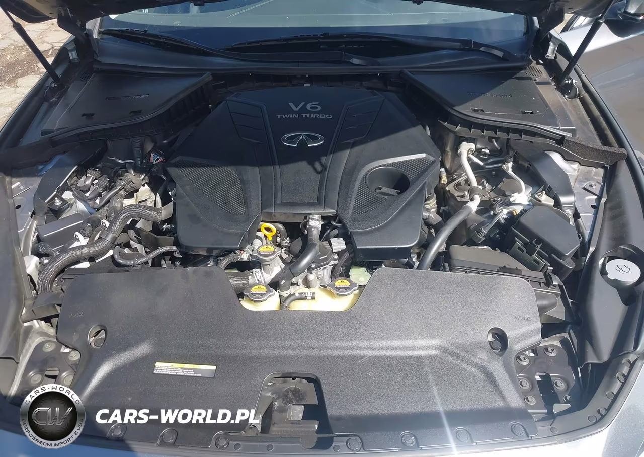 2019 Infiniti Q50 3.0T Sport VIN:JN1EV7AP6KM512324 - 10