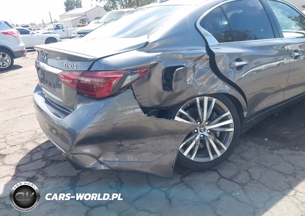 2019 Infiniti Q50 3.0T Sport VIN:JN1EV7AP6KM512324 - 12