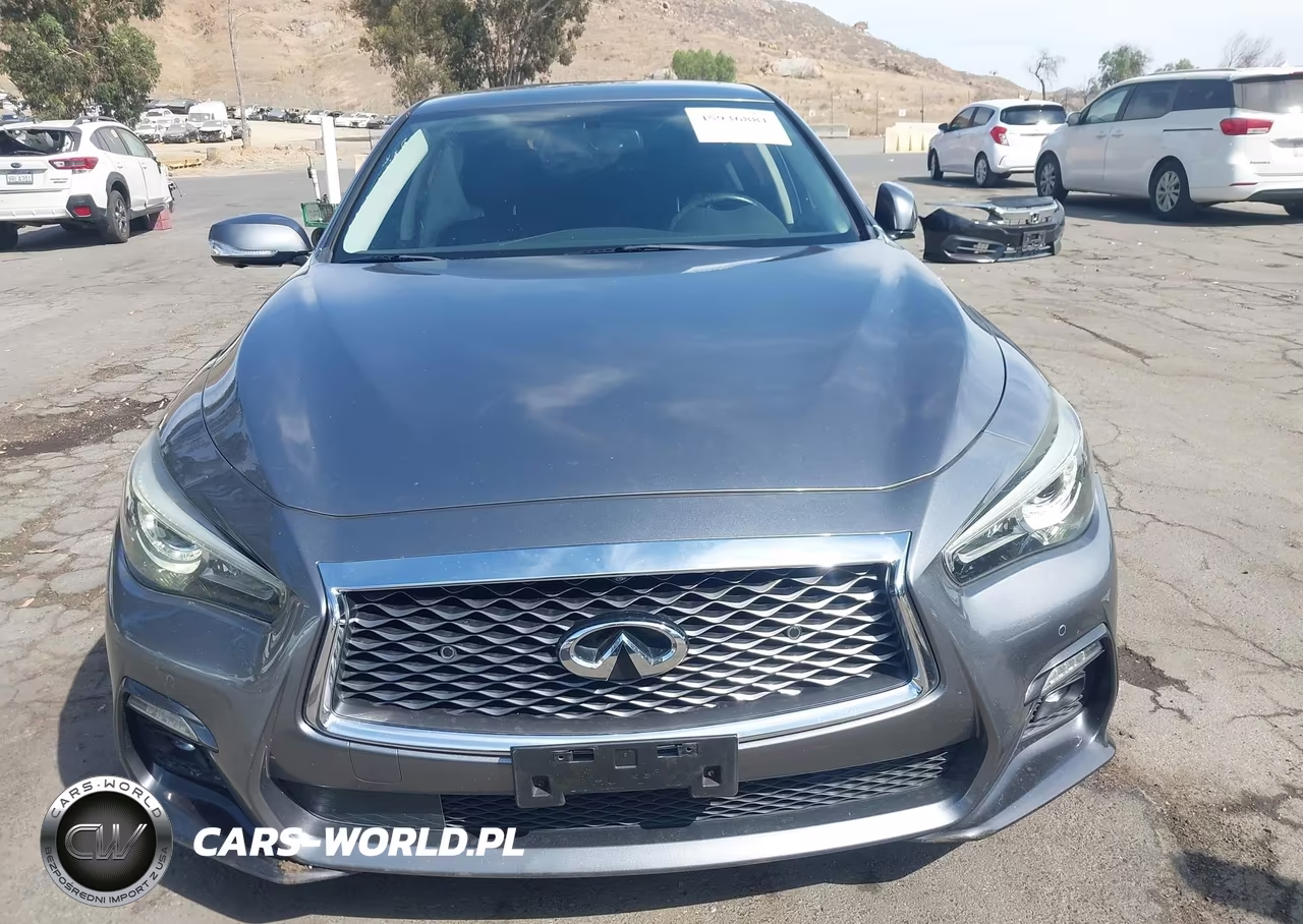 2019 Infiniti Q50 3.0T Sport VIN:JN1EV7AP6KM512324 - 13