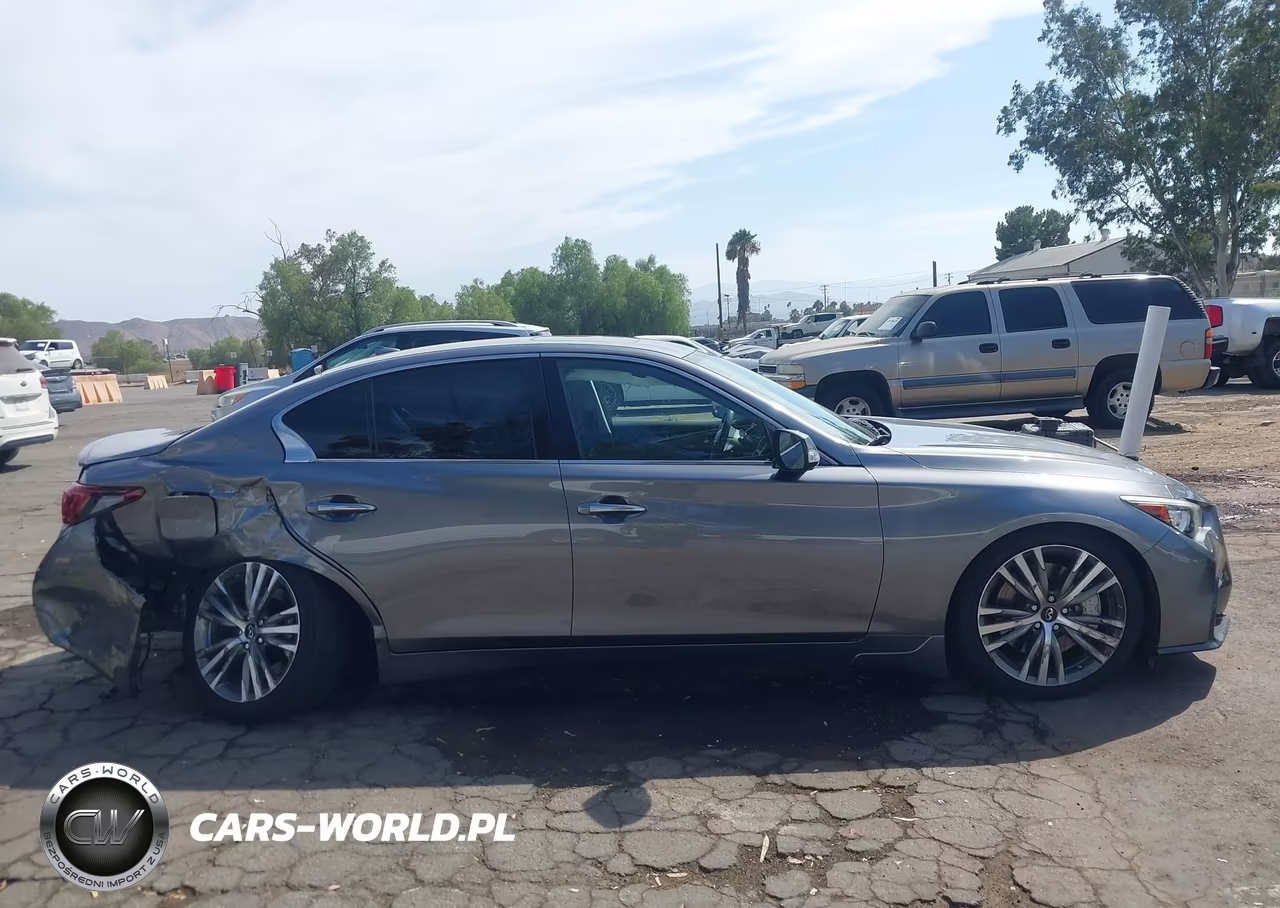 2019 Infiniti Q50 3.0T Sport VIN:JN1EV7AP6KM512324 - 14