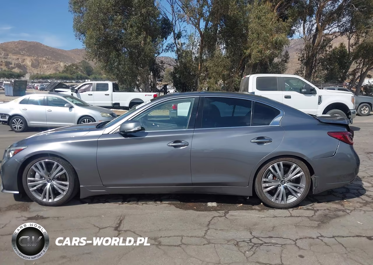 2019 Infiniti Q50 3.0T Sport VIN:JN1EV7AP6KM512324 - 15