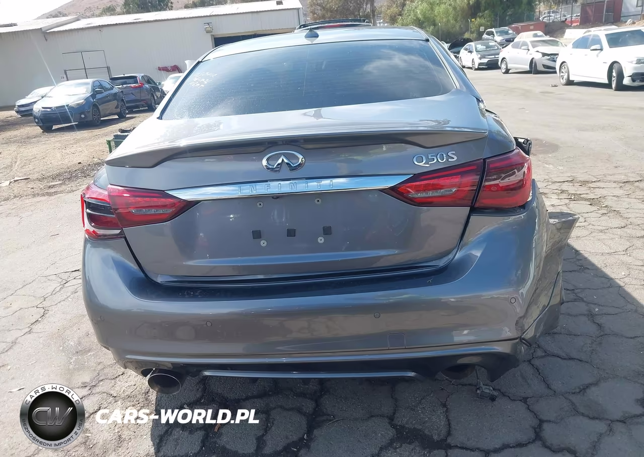 2019 Infiniti Q50 3.0T Sport VIN:JN1EV7AP6KM512324 - 17