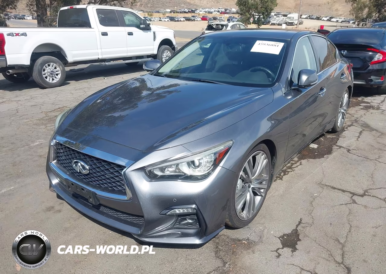 2019 Infiniti Q50 3.0T Sport VIN:JN1EV7AP6KM512324 - 2