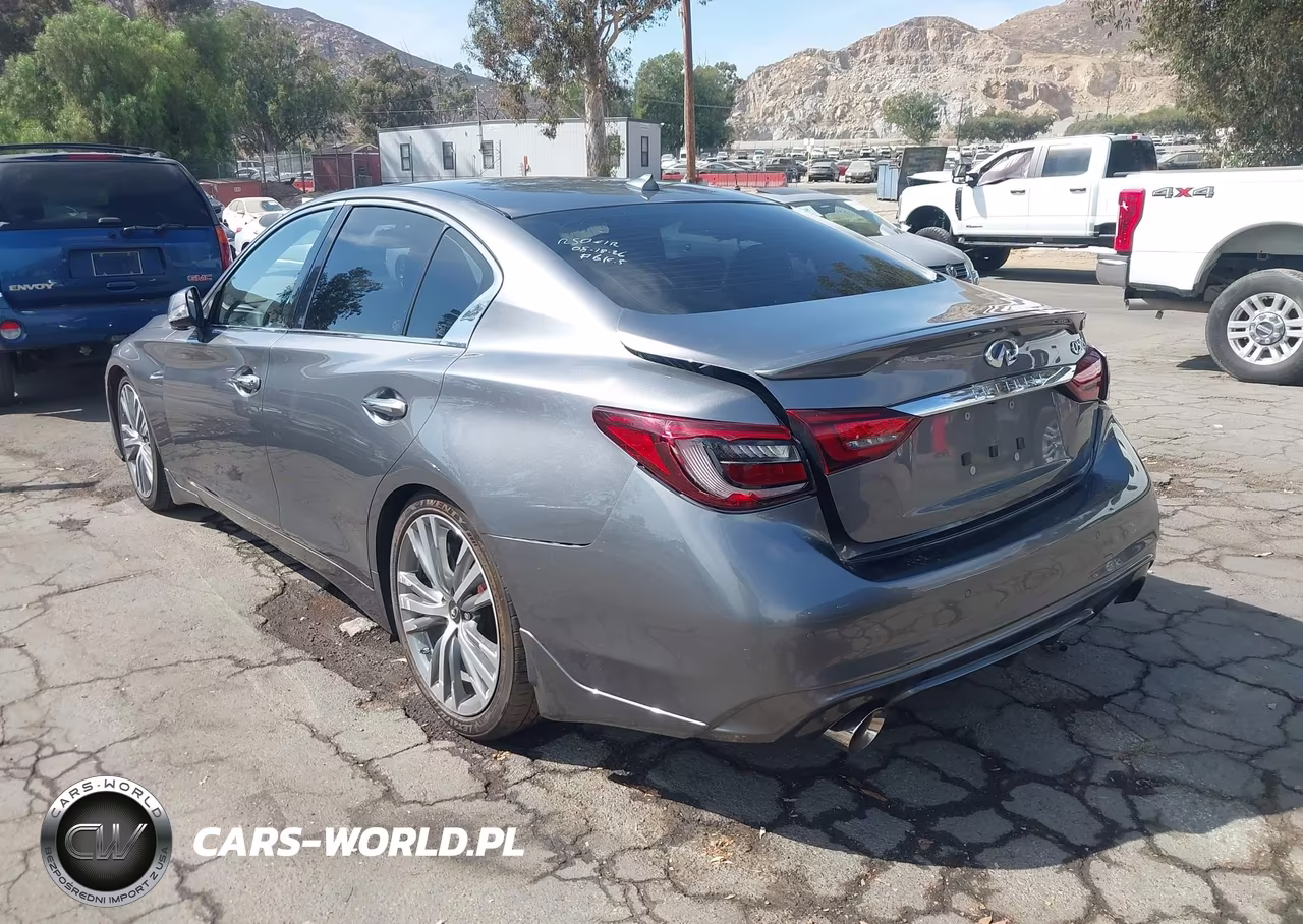 2019 Infiniti Q50 3.0T Sport VIN:JN1EV7AP6KM512324 - 3