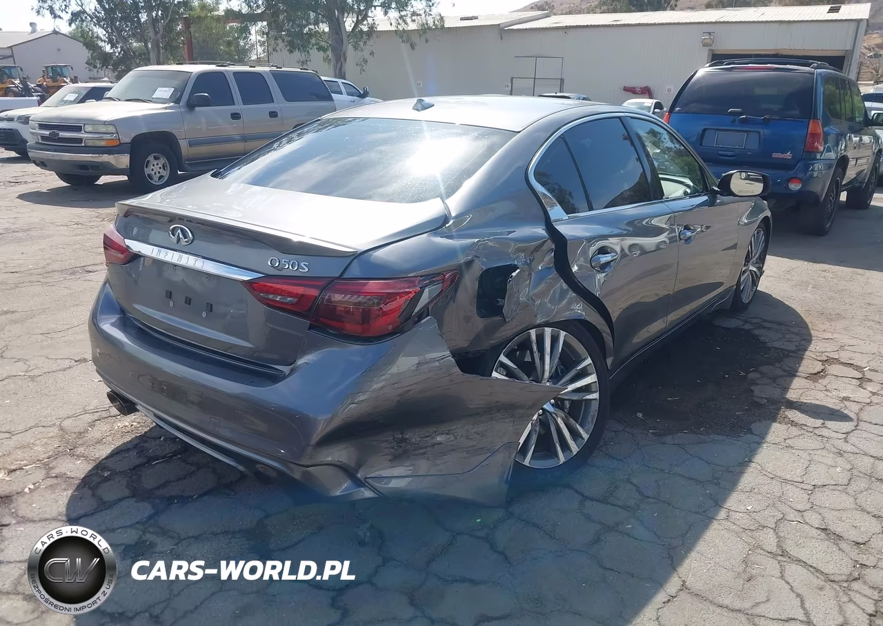2019 Infiniti Q50 3.0T Sport VIN:JN1EV7AP6KM512324 - 4