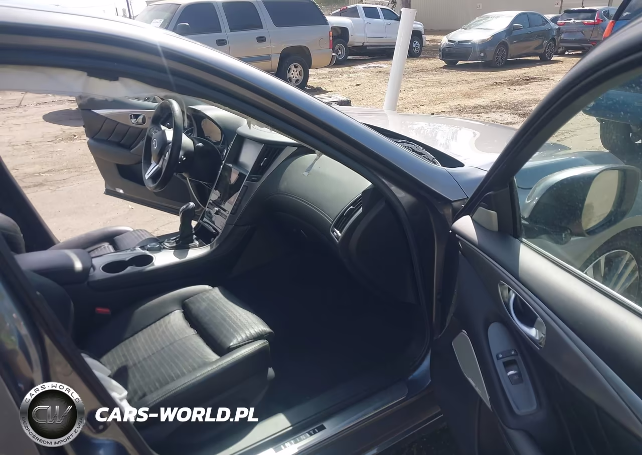 2019 Infiniti Q50 3.0T Sport VIN:JN1EV7AP6KM512324 - 5