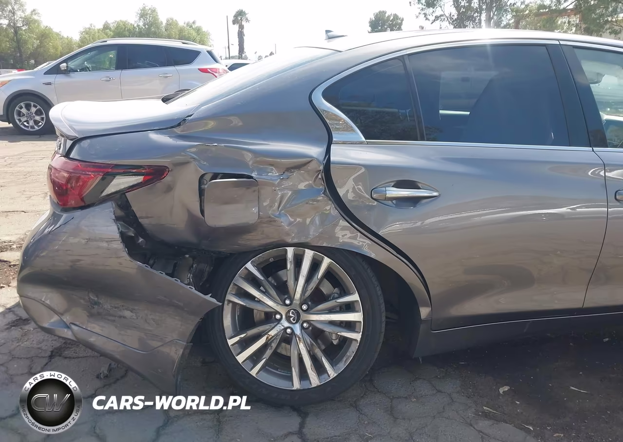 2019 Infiniti Q50 3.0T Sport VIN:JN1EV7AP6KM512324 - 6