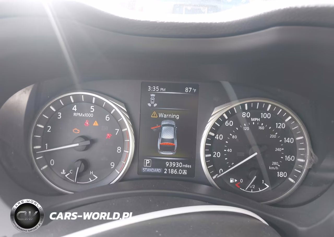 2019 Infiniti Q50 3.0T Sport VIN:JN1EV7AP6KM512324 - 7