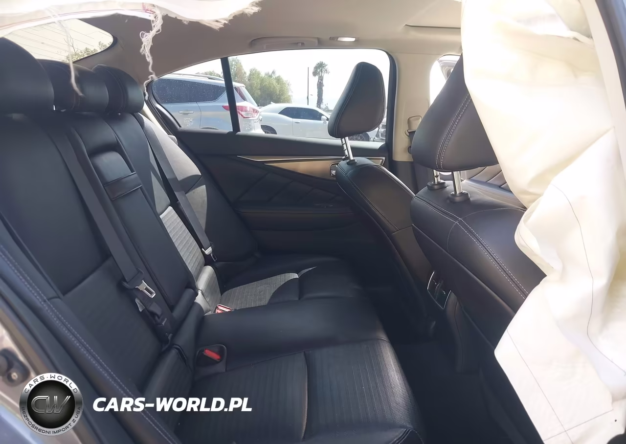 2019 Infiniti Q50 3.0T Sport VIN:JN1EV7AP6KM512324 - 8