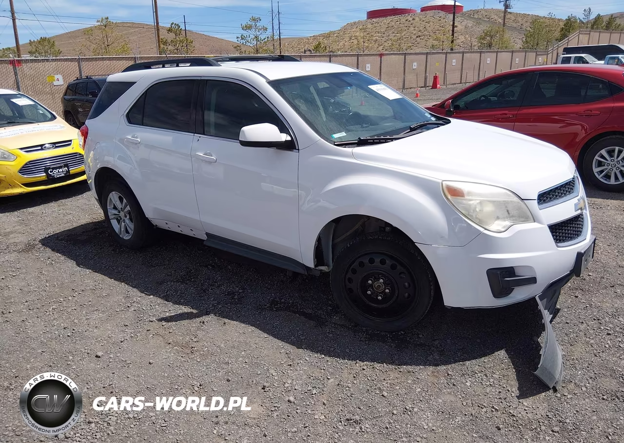 2013 Chevrolet Equinox 1Lt VIN:2GNALDEK6D6320568 - 1