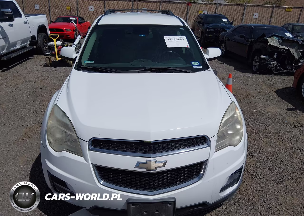 2013 Chevrolet Equinox 1Lt VIN:2GNALDEK6D6320568 - 12