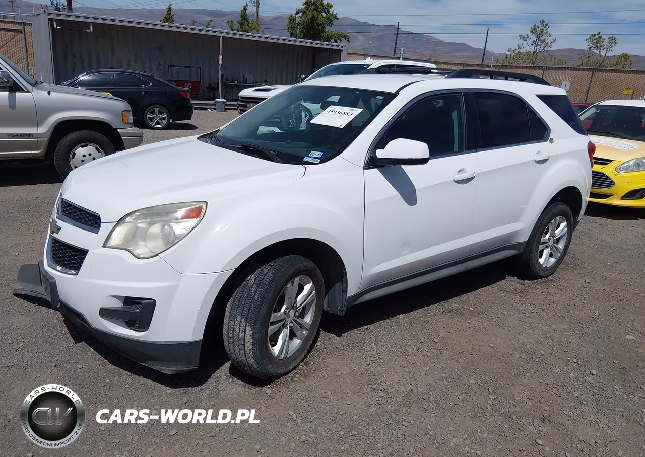 2013 Chevrolet Equinox 1Lt VIN:2GNALDEK6D6320568 - 2