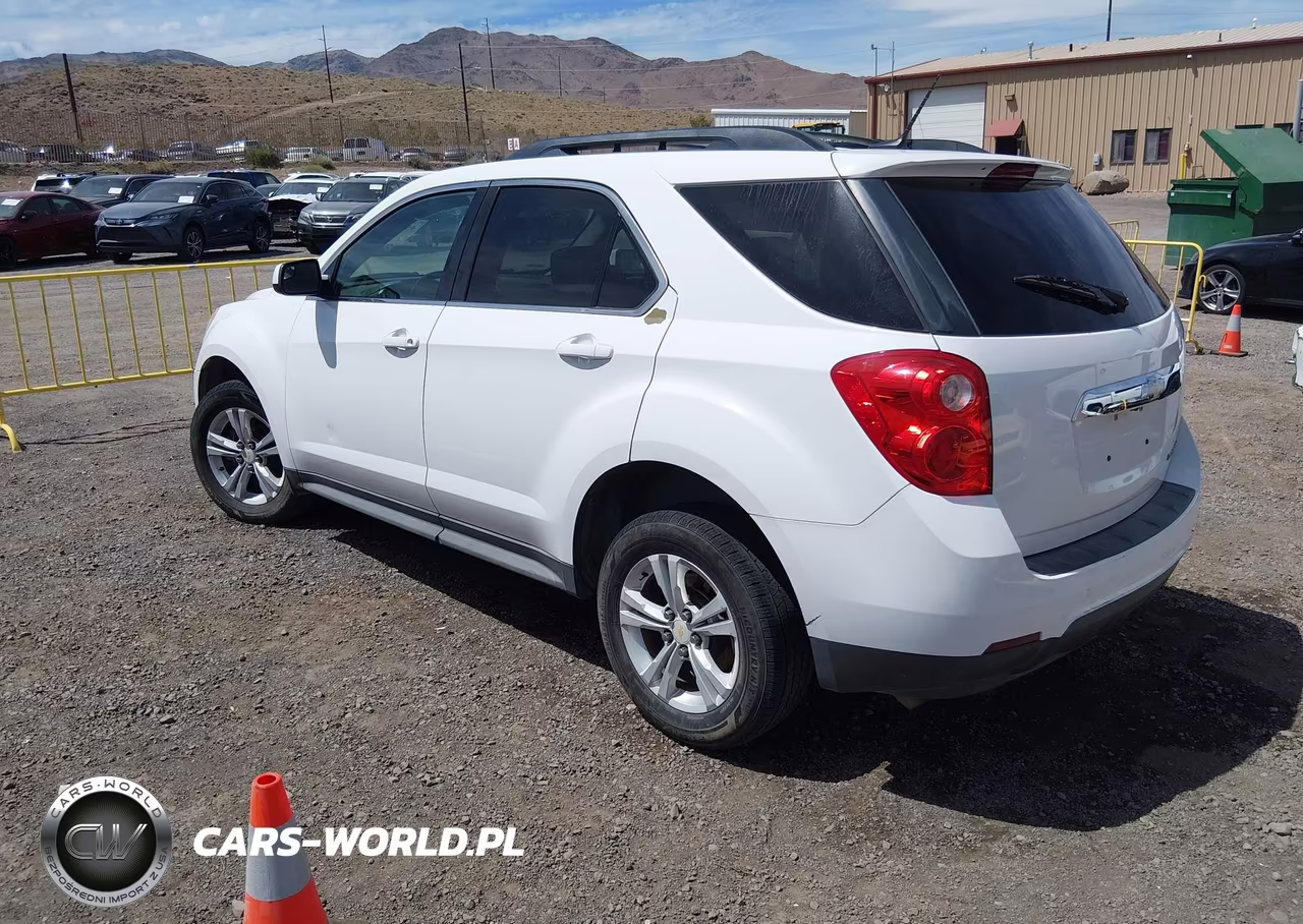 2013 Chevrolet Equinox 1Lt VIN:2GNALDEK6D6320568 - 3
