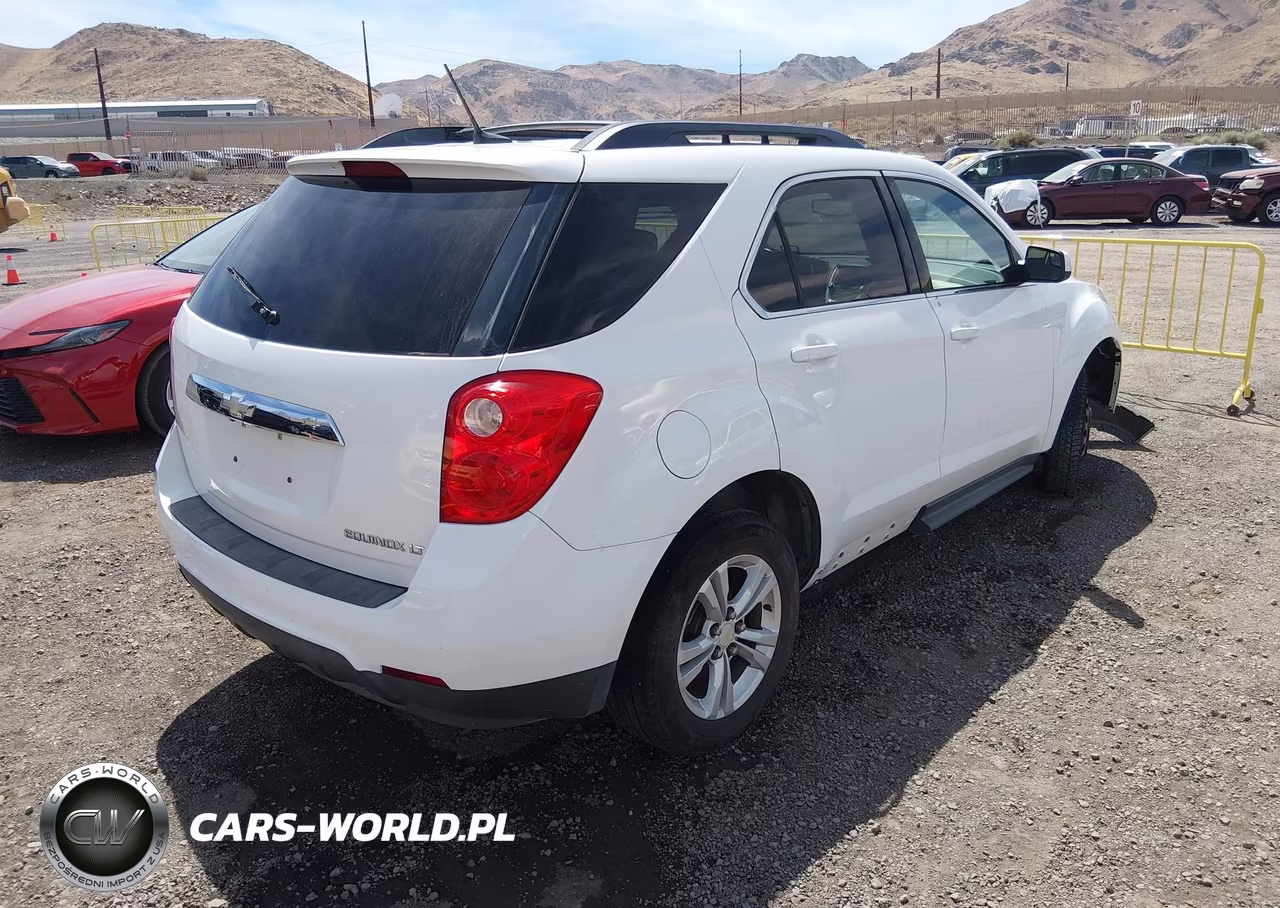 2013 Chevrolet Equinox 1Lt VIN:2GNALDEK6D6320568 - 4