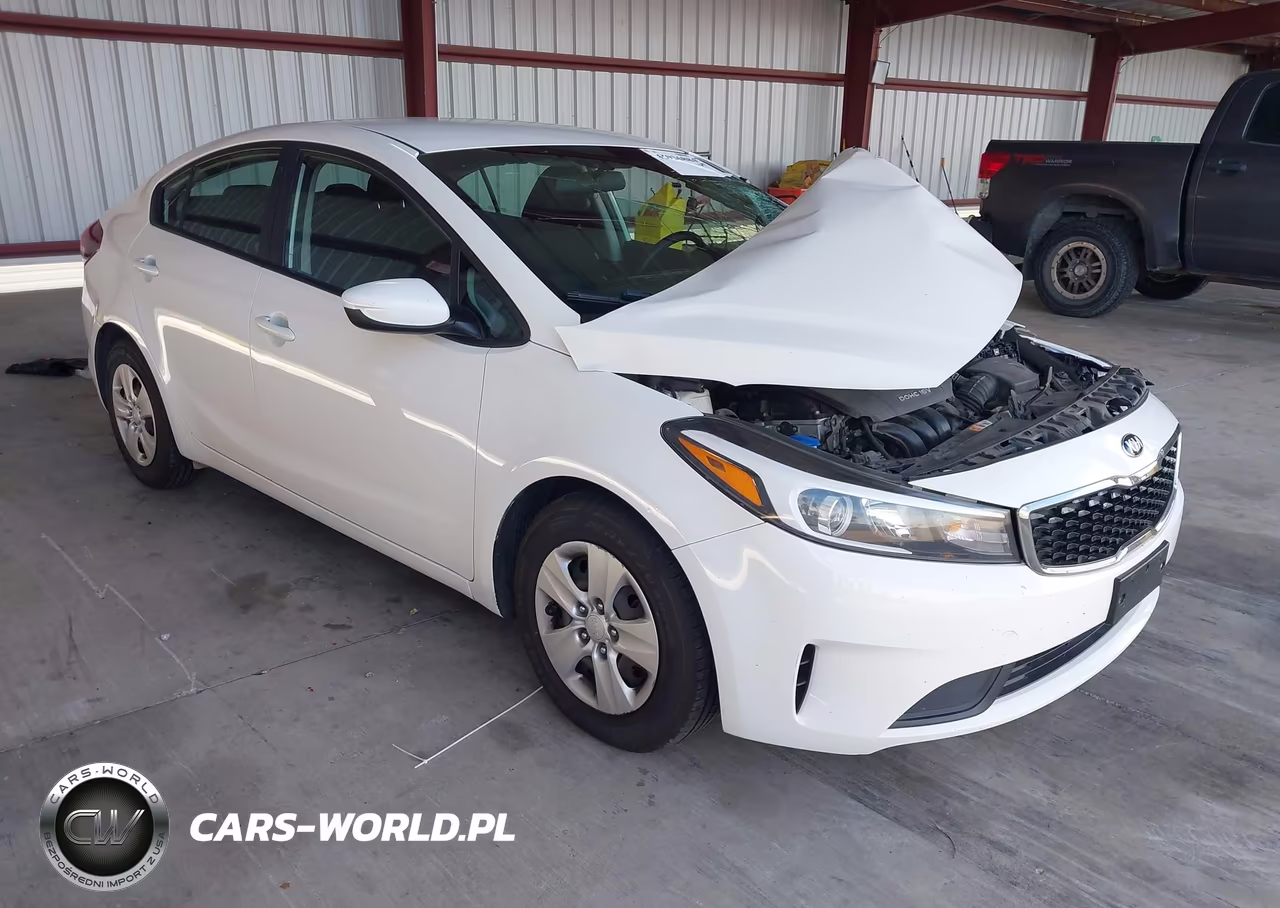 2018 Kia Forte Lx – zdjęcie 1 z 12