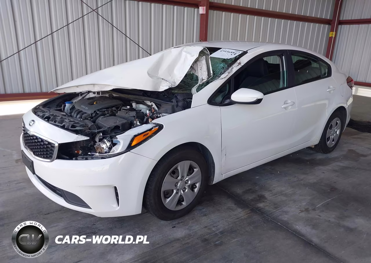 2018 Kia Forte Lx VIN:3KPFK4A7XJE211948 - 2