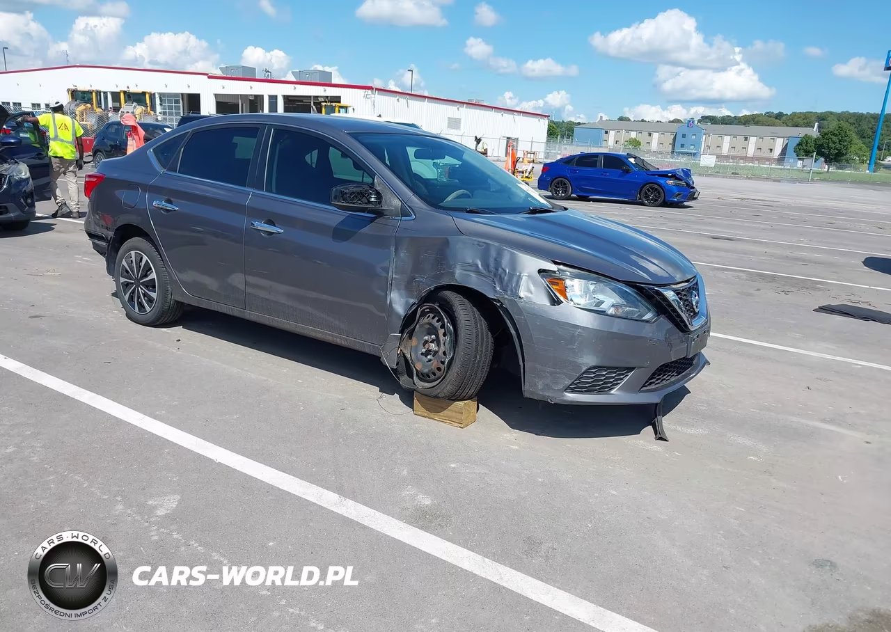 2019 Nissan Sentra S