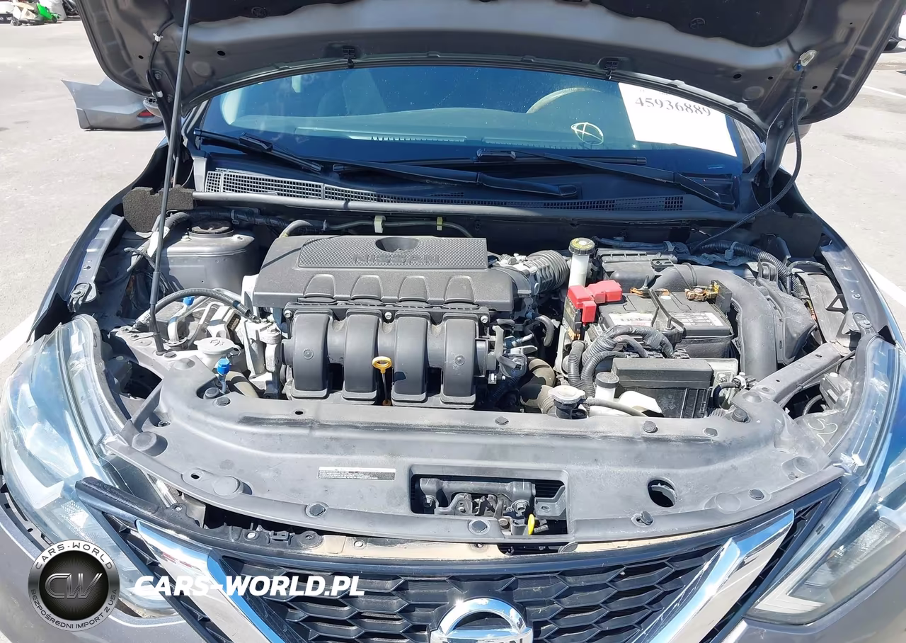 2019 Nissan Sentra S VIN:3N1AB7AP6KY258389 - 10